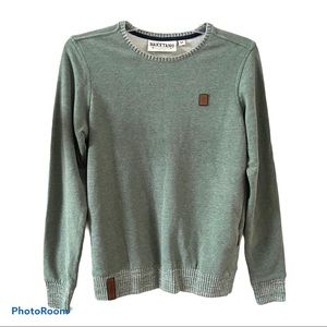 Naketano Green Crewneck Sweater